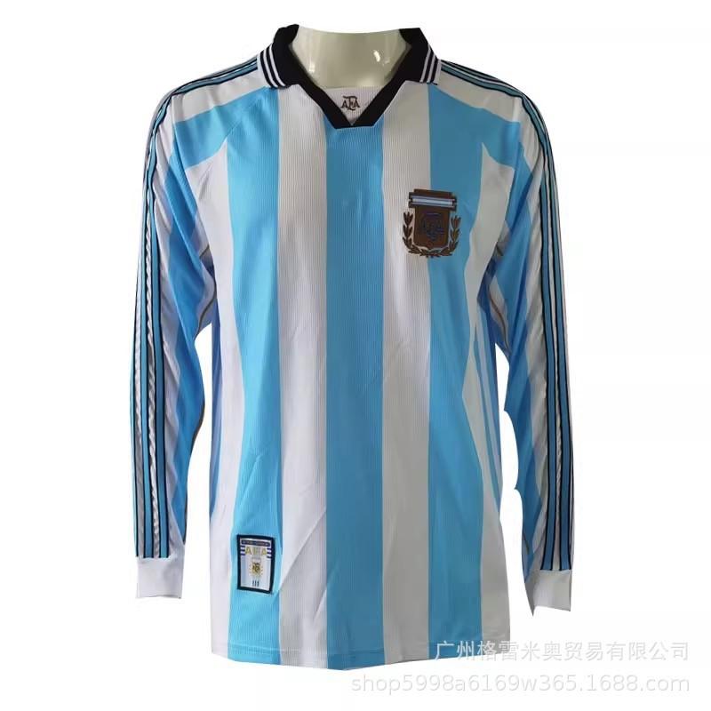 Argentina jersey 1978 1986 1998 2006