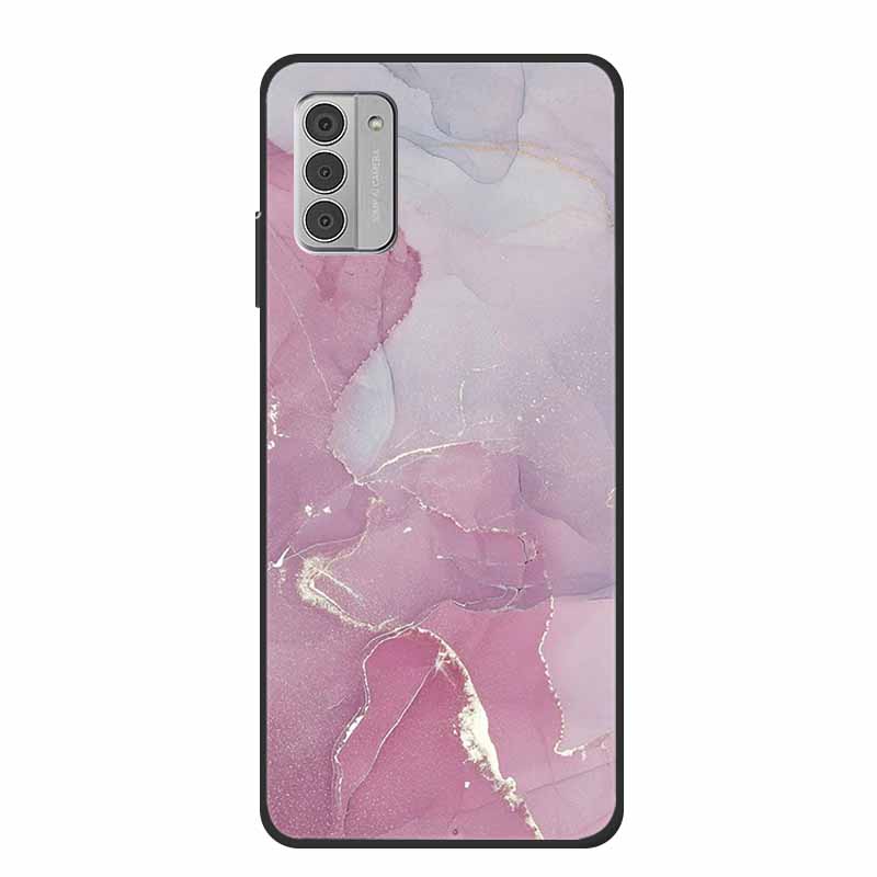 For Nokia G42 5G Case C300 Marble TPU Soft Silicone Phone Cases for Nokia C300 G42 Cover for NokiaG42 5G Protective Cute Bumper
