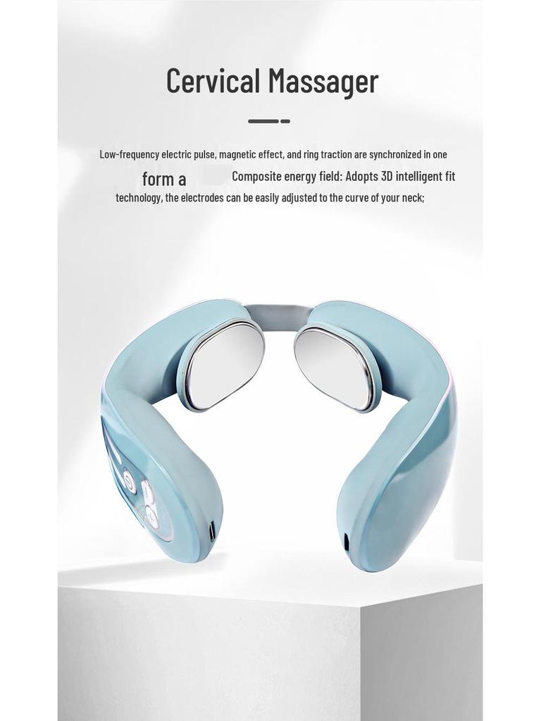 Electric Intelligent Neck and Spine Massager