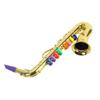 with Sound Musical Instrument Toy 8 Tones Mini Saxophone Toy Kids Saxophone Toy  Children Gift