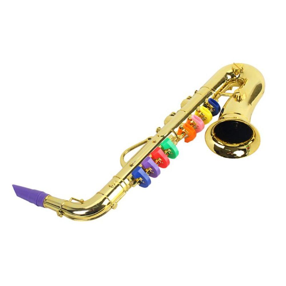 Cu Sunet Instrument Muzical Jucărie 8 Tonuri Mini Saxofon Jucărie Copii Saxofon Jucărie Copii Cadou