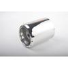 2xNEW STAINLESS STEEL EXHAUST TAIL REAR MUFFLER TIP PIPE COVER For Mazda 3 Axela Mazda 6 Atenza CX-5 CX5 CX-4 CX-30 CX-8 CX-9