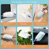 10/20PCS Duster Refill Heavy Duty Refills Multi-Surface Duster Disposable Electrostatic Replacement Head with Foldable Handle