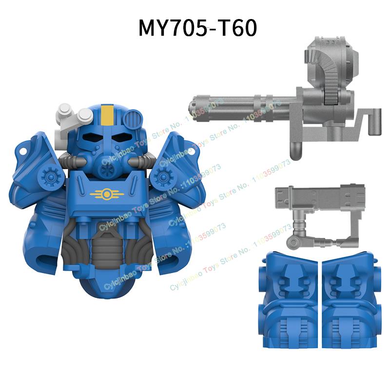 Motorcycle Building Blocks Bricks Assembly Mini Action Figures Block Educational Toys For Kids Gifts MY501-505