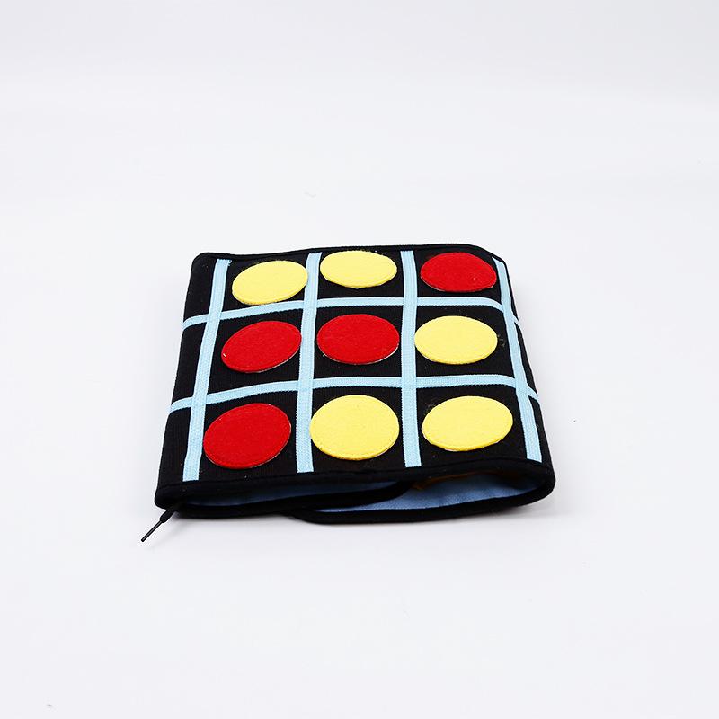 Alzheimer's Sensory Stimulation Blanket for Emotional Soothing and Training