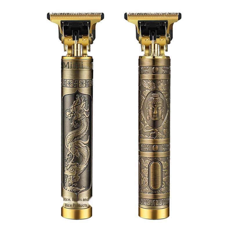 Akumulatorowa Profesjonalna Elektryczna Maszynka do Włosów dla Salonów - Uniwersalne Regulowane Ostrze, Stylizacja dla Dorosłych, Biały Trymer