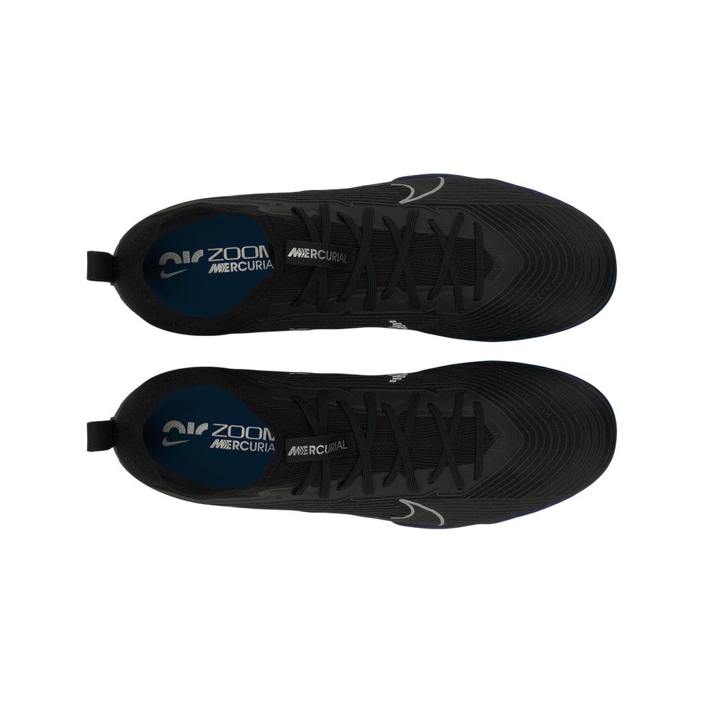 Nike Zoom Mercurial Vapor 15 Pro TF Shadow Pack Unisex Sneakers Black Hyper-Royal Chrome DJ5605-040