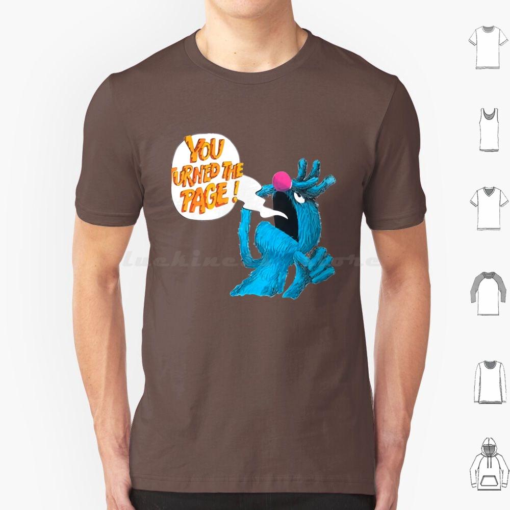 Retro Vintage The Monster At The End Of This Book Gift For Fans For Men And Omenr T Shirt Big Size 100 Cotton Susan Sarandon S