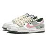 Nike Pantofi Skateboard Dunk Rezistenți la Alunecare Model Jos Unisex Roz Verde DD1391-101(Echipa901-)