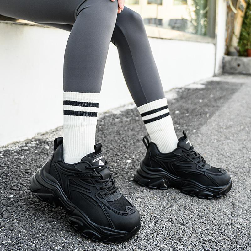 Steel Toe Security Protective Shoes Slip Resistant Anti-Smash Boots Indestructible Safety Shoes Work Hiker Boots For Women