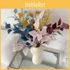 Artificial Eucalyptus Leaf Flowers With Textured Details For Home Office Styling