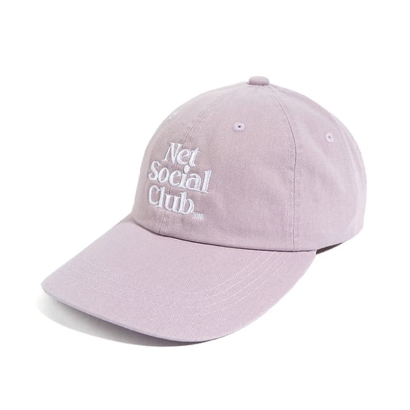 

Net Social Club OG LOGO WASHED CAP (LIGHT PINK) LIGHT PINK_FREE