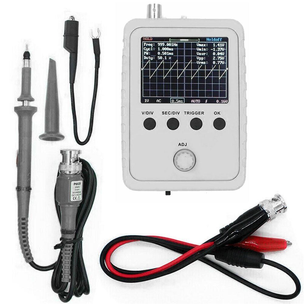 

DSO150 Oscilloscope Full Assembled With P6020 BNC Standard Probe