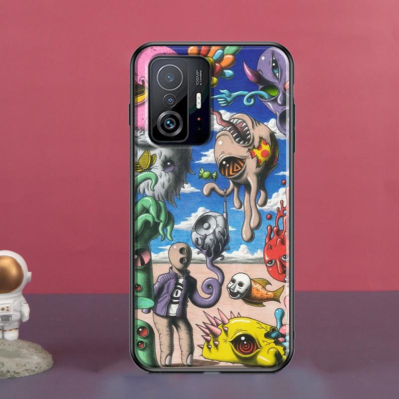 Indie Hippie Kunst Für POCO X5 X3 F5 Pro X4 F4 GT M5s C40 F3 Hülle Für Xiaomi 13 Lite 12 11T 12T Pro 12X Hülle