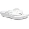 Crocs Baya Divisible Flip 23cm Sandals, Unisex, White,