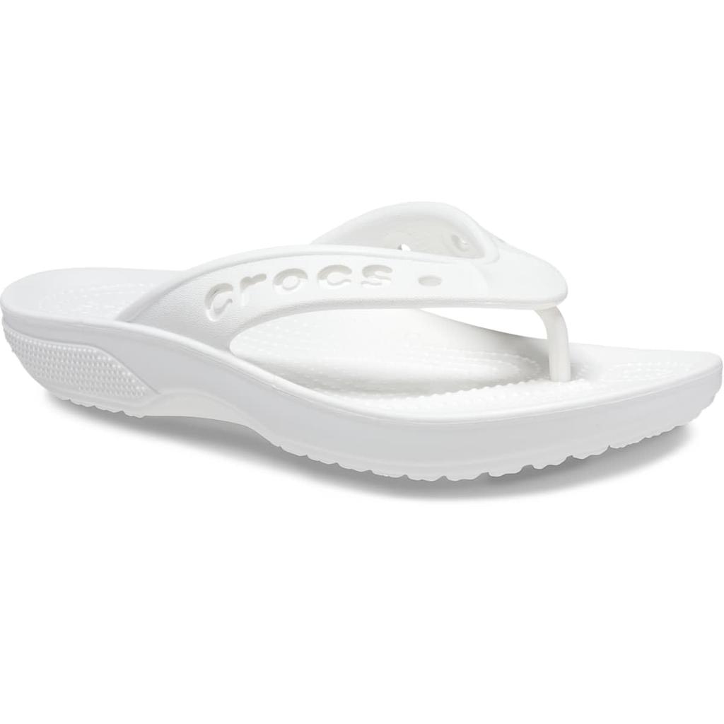 Crocs Baya Divisible Flip 23cm Sandals, Unisex, White,
