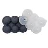 Vassoio per palline di ghiaccio in silicone con imbuto per whisky e vino