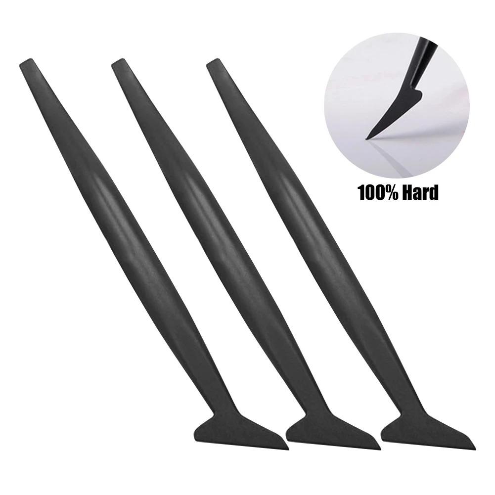 Car Stickers Hardness Wrap Vinyl Tools Micro Squeegee Scraper Car Micro Gasket Squeegee Car Film Wrapping Scraper Accessories