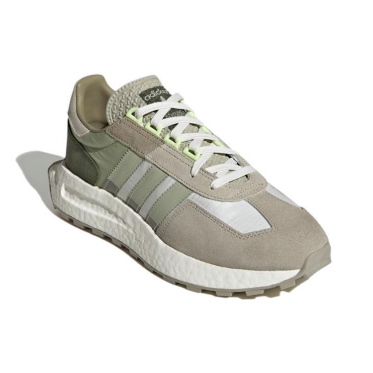 Adidas Originals Retropy E5 Casual Durable Low-Top Lifestyle Shoes Unisex Sneakers Gray Green HP7742