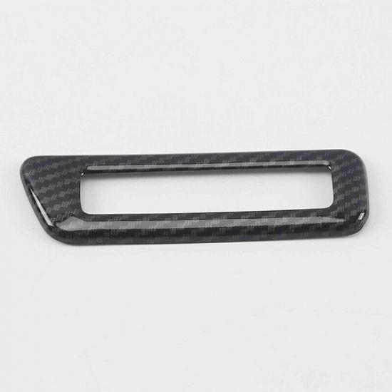 Seat Memory Button Switch Cover Trim For Lexus ES250 300h 350 19-23 Carbon Fiber