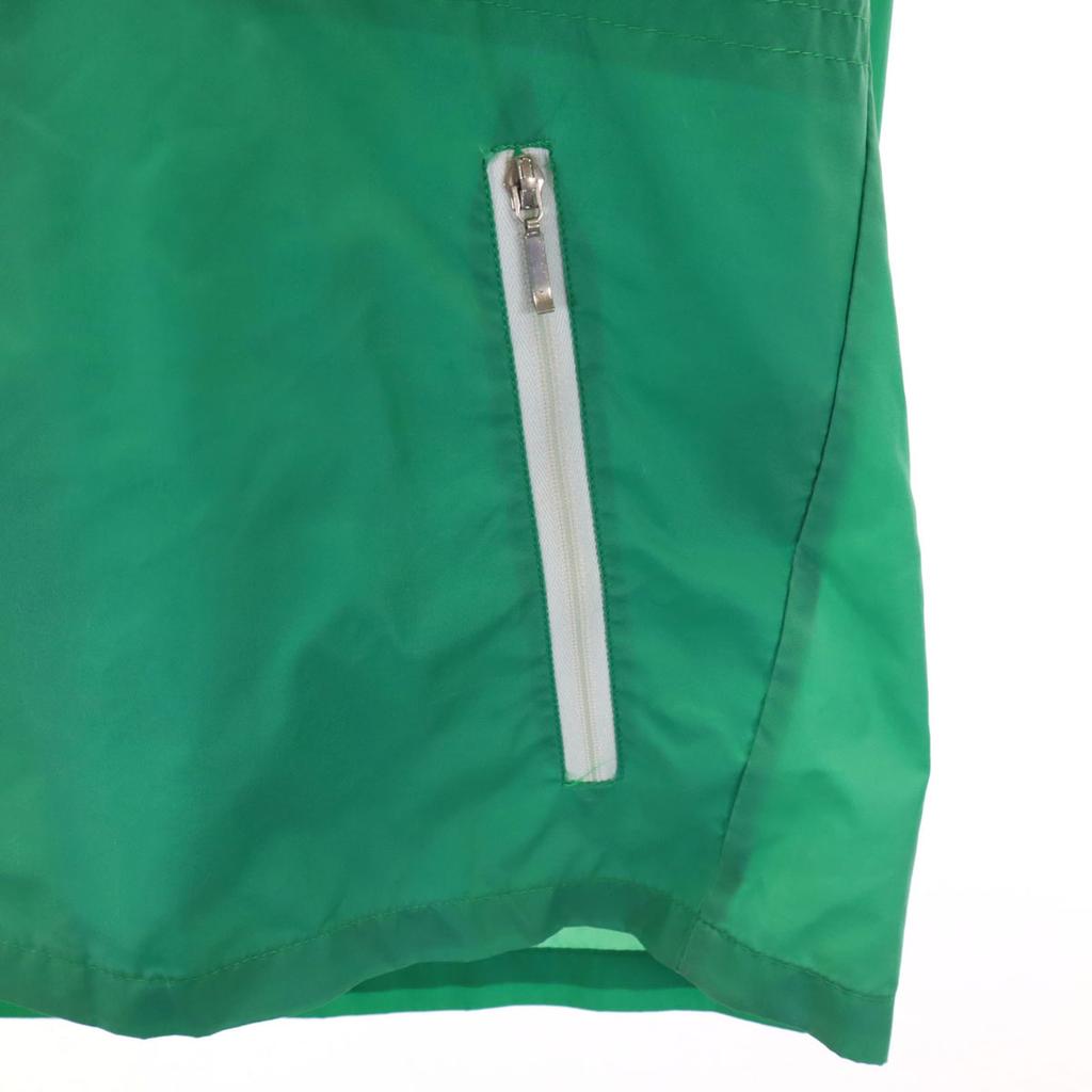 Adidas 70s Vintage Descente Nylon Jacket S Green Men's Used