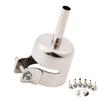 8 Stück 3/4/5/6/7/8/10/12mm Heißluftföhn Düsen-Kit / Düsensatz für Serie 850 Station Edelstahl Löt-Reparaturwerkzeuge
