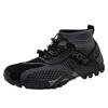 Men's Shoes New Breathable Flyknit Shoes Casual Fashion Men's and Women's Shoes Fashion plus Size Breathable Sneaker