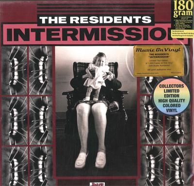 LP Record RESIDENTS - Intermission MOV12003 Music On Vinyl, 2017 US Dance & Electronica