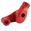 Manual Pipe Bender Precise Red Steel Tube Bending Tool Conduit Hand Bender- Easy To Use Flexible Practical 25mm Hwy