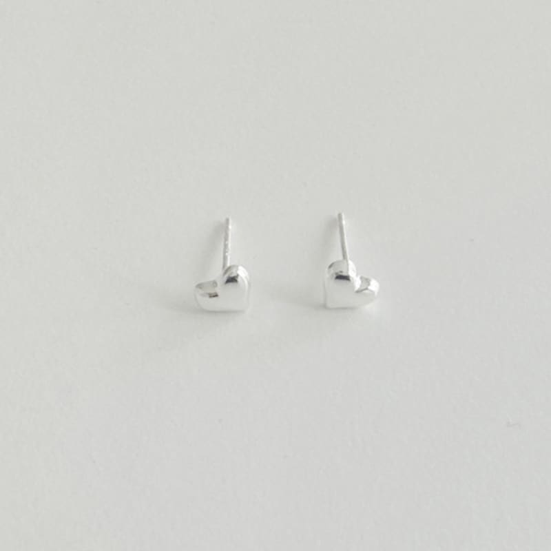 STILL INSTANT Heart Greenery - Earring 16