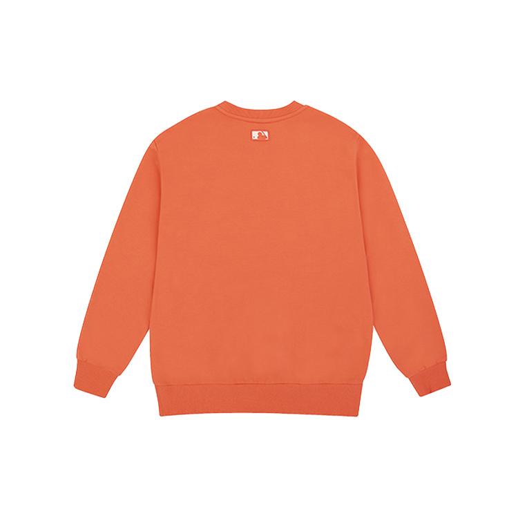 New MLB Sweatshirts Unisex Orange 31MT04011-10O