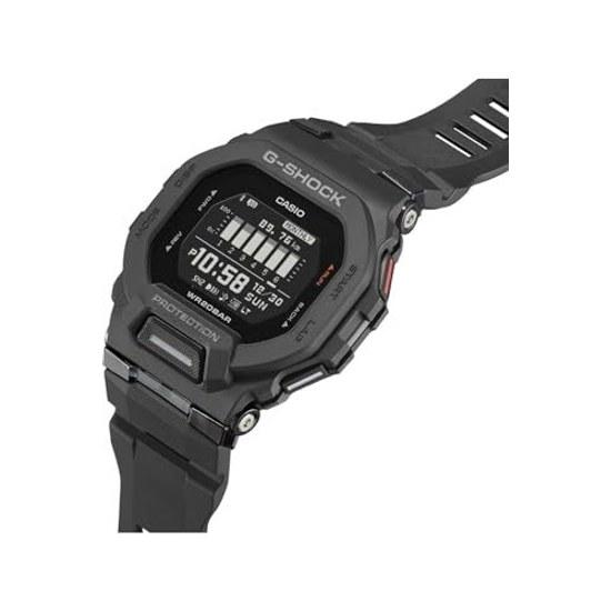 CASIO G-SHOCK G-SQUAD GBD-200 Series World Time Quartz Mens Wristwatch GBD-200-1DR