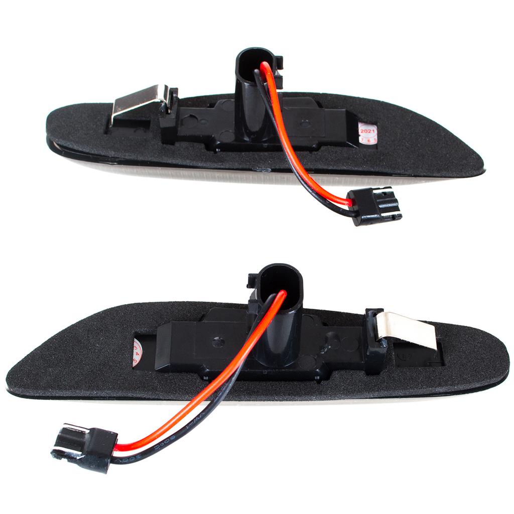 BMW 1 E81 E82 E87 E88 LED zij-richtingaanwijzer GEROOKT DYNAMISCH 2 stuks. SET