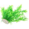 Aquatic Plant Decor Fish Tank Fake Grass Plastic Aquarium Accessories Realistic Artificial Plant Decoration for Fish Tank