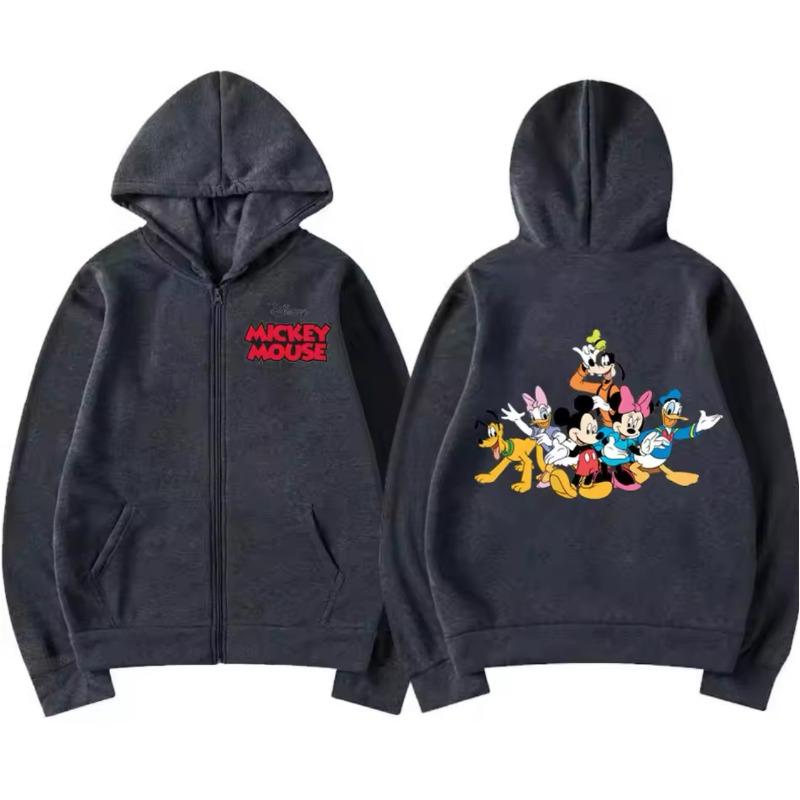 Fashion Cartoon Printed Sweatshirt Casual Loose Hoodies Sweatshirts Women’s