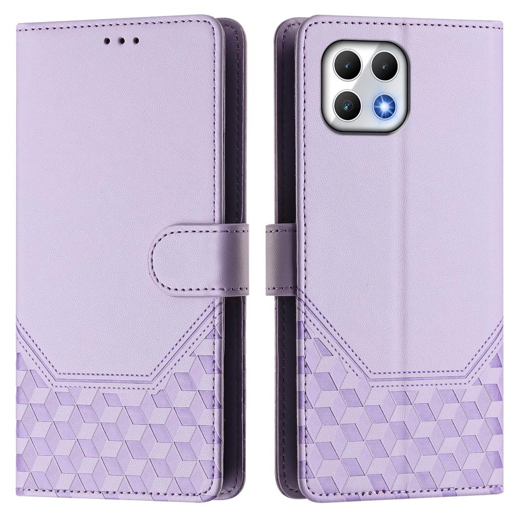 Leather Case Wallet Durable RFID Blocking Card Holder Shockproof Kickstand Protective Flip Cover For T-Mobile Revvl 7/Revvl 7Pro/Revvl 6 6X/Revvl 6Pro