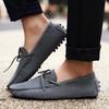 Herren Sommer Vielseitige Slipper Freizeit Lederschuhe - Große Größe, Atmungsaktives Design