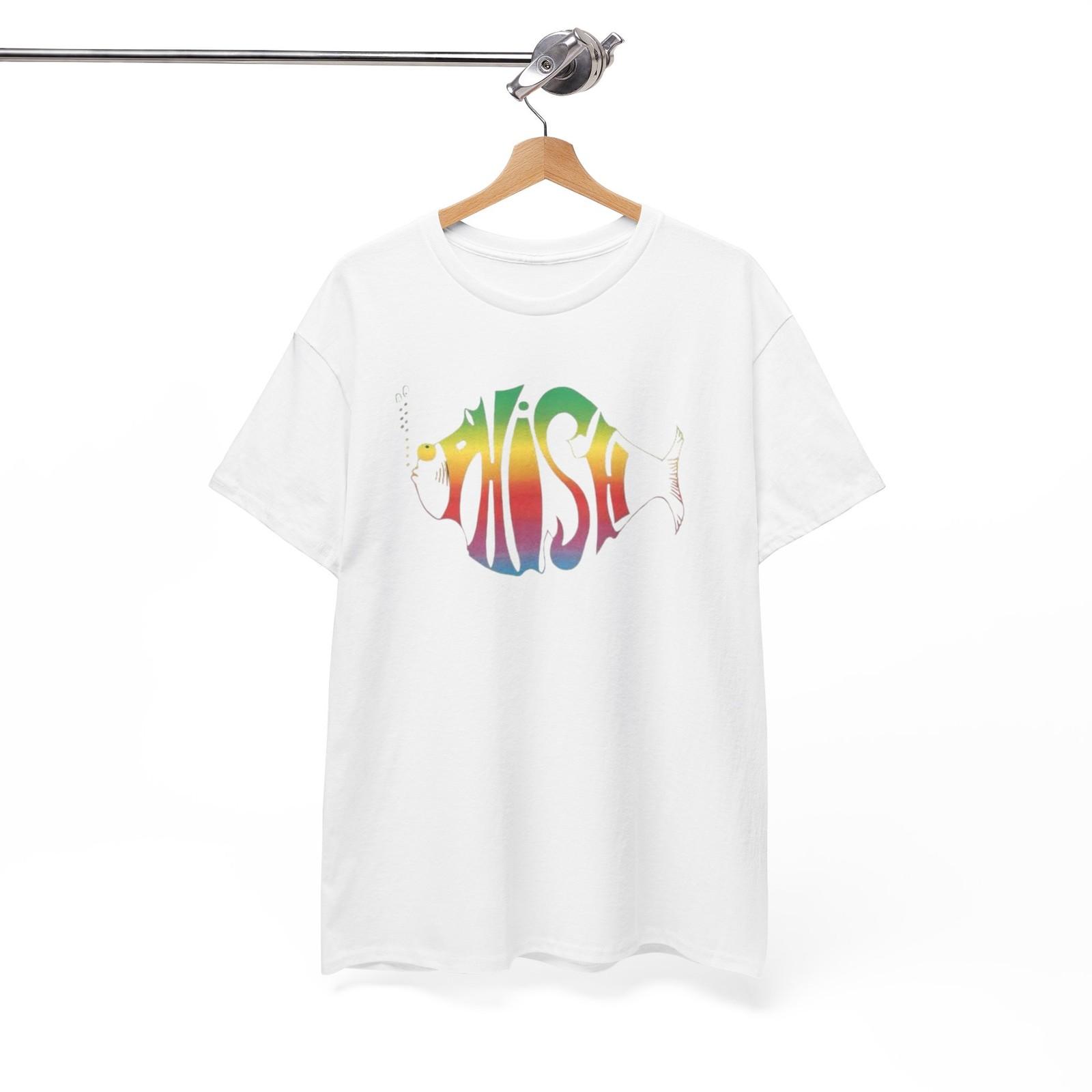 Phish Vintage Graphic T Shirt S-5XL Unisex Heavy Cotton Tee M