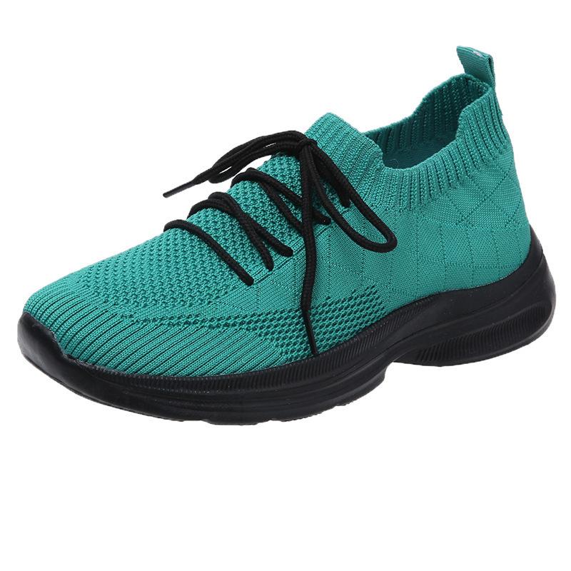 Trendy Casual Mesh Sports Women's Shoes 2024 New Running Shoes Versatile and Comfortable Vulcanized Shoes Zapatillas De Deporte