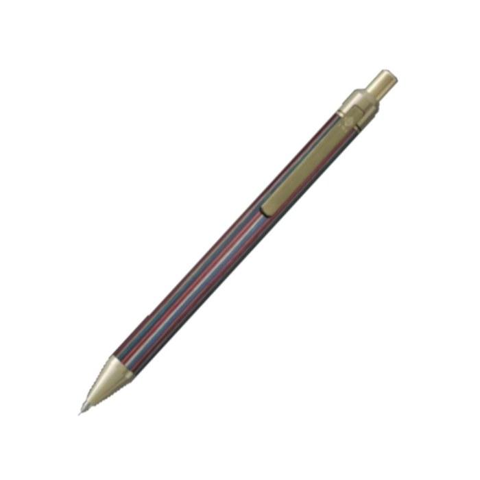 IWI Sharp Pencil 0.5 Fusion Colorwood Brass 7S135-CBR-PP