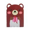 Cute Cartoon Animal Mini Notebook - Pocket-Sized Korean Diary for Students
