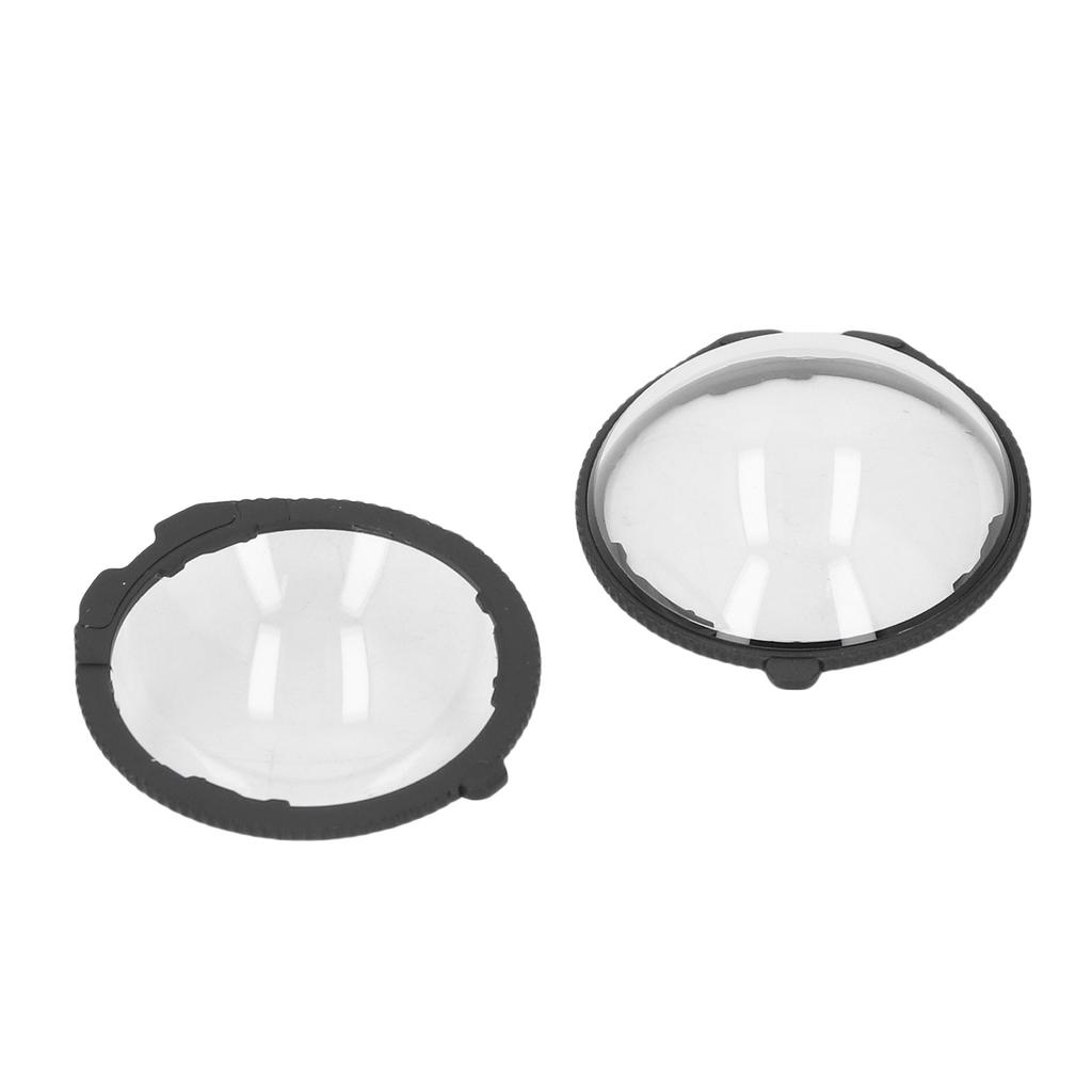 2Pcs Lens Guard Replacement for Insta360 X5 Water Proof Optical Glass Camera Lens Cover