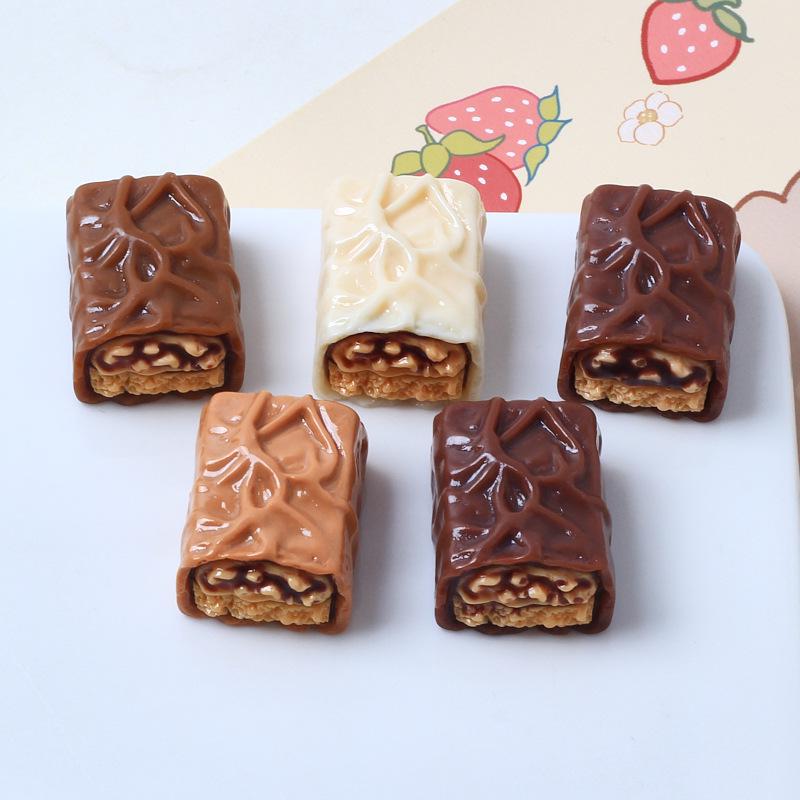 Chocolate Sandwich DIY Resin Jewelry Crafting Kit