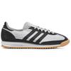 adidas Originals SL 72 Niedrige Freizeitschuhe Damen Silber Schwarz KJ6151