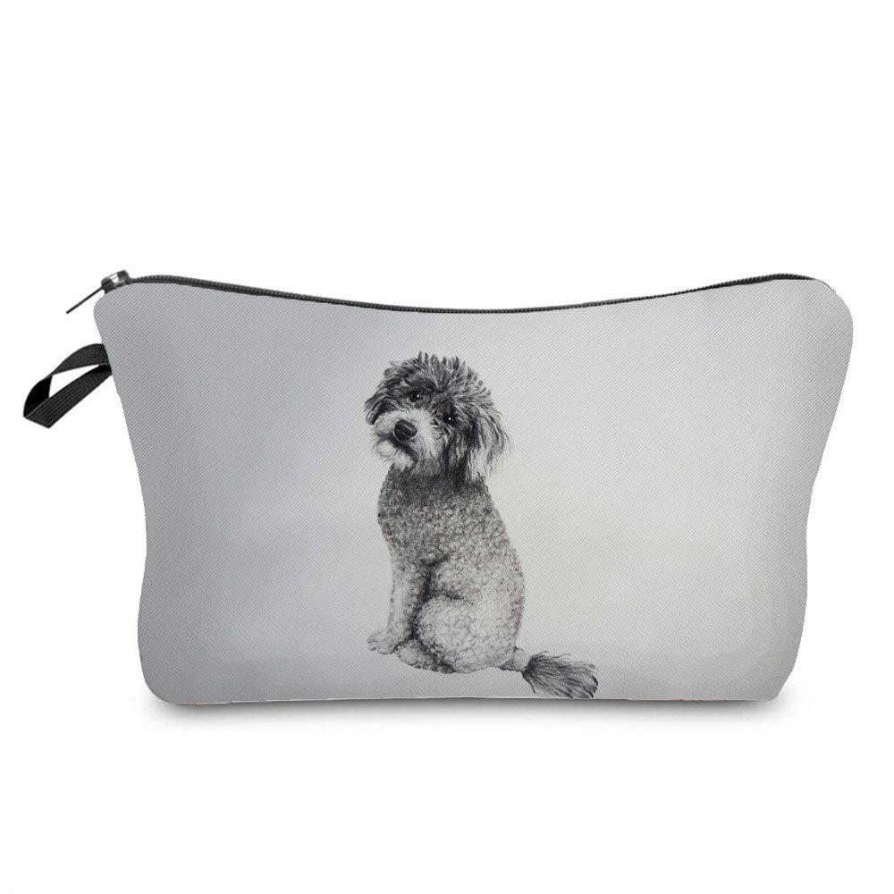 Women Animal Print Cosmetic Bag Toiletries Organize Travel Storage Case 6777