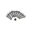11pcs Automatic Transmission Oil Pan Bolt A0029909503 for Mercedes Benz W205 C205 S205 C218 X218 W166 R172 S213 W463 X253 C253
