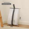 Frosted Drawstring Shoe Storage Bags - Dustproof & Moistureproof for Home, Travel & Dormitory Use