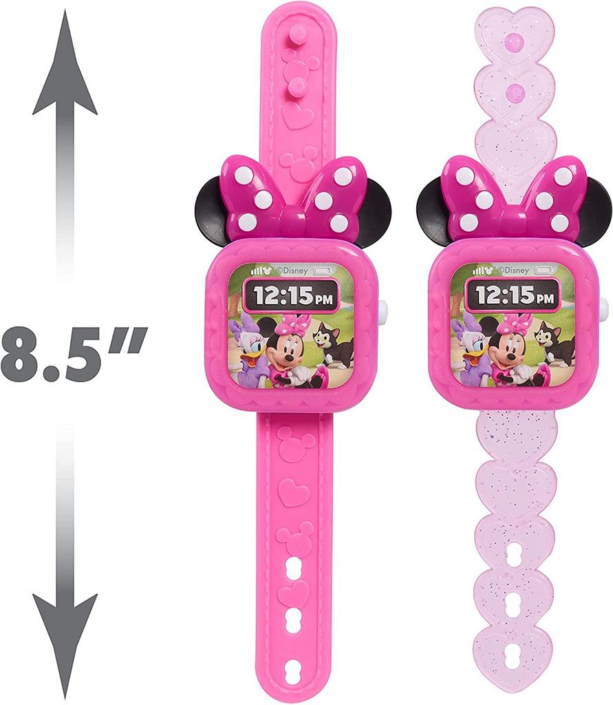 Just Play Disney Junior Minnie Mouse Smartwatch (English Version) [Used]