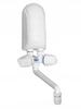 45kW Instantaneous Water Heater for Over-the-sink Installation with a White Tap