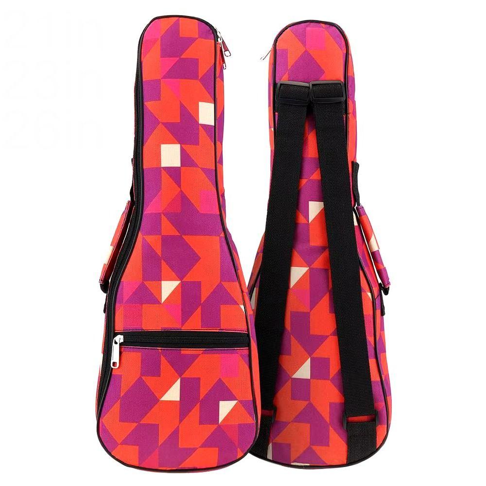 21/23/26 Inch Ukulele Bag Waterproof Children's Musical Instrument Bag Small Guitar Backpack